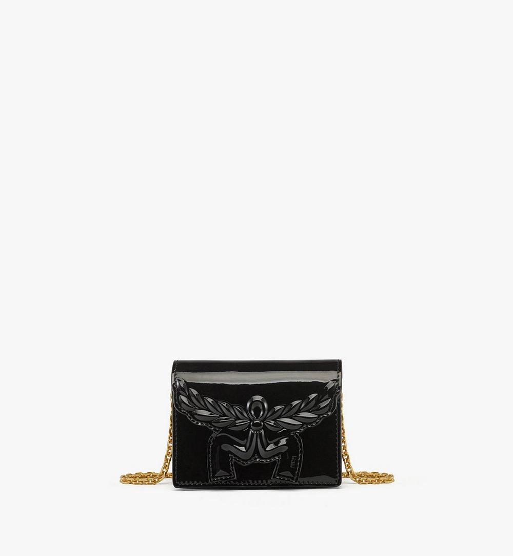 Women's Designer Credit Card Wallets & Pouches | MCM® US Women's Designer Credit Card Wallets & Pouches | MCM® US